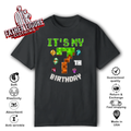 It039S My 7Th Birthday Video Game Pixel T Shirt