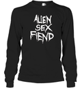 Bass Makes That Bitch Cum Long Sleeve T Shirt