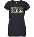 Boston Celtics Bird Mchale 03986 Women039S V Neck T Shirt