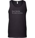 Dear World We Hate Him Too Anti Trump Tank Top