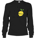Easy Peasy Lemon Squeezy Saying Long Sleeve T Shirt