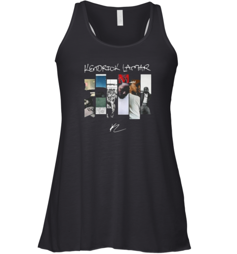 Camisa Kendrick Lamar Grand National Tour 2025 Racerback Tank