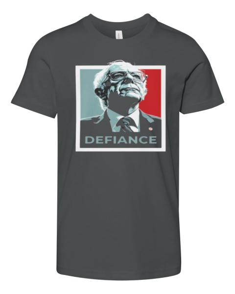 Bernie Sanders Defiance Premium Youth T Shirt