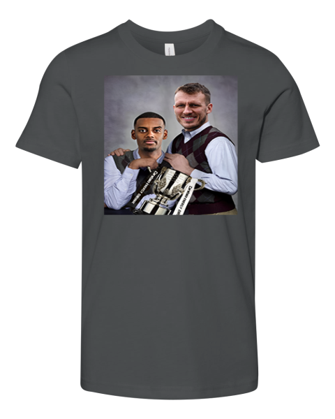 Alexander Isak Amp Dan Burn Step Brothers Premium Youth T Shirt