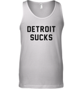 Almost Famous Detroit Sucks Tank Top
