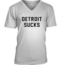 Almost Famous Detroit Sucks V Neck T Shirt