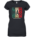 El Abuelo Mas Chingon Jefe Con Gran Corazon Women039S V Neck T Shirt