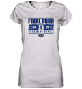 2025 Ncaa Duke Final Four Women039S V Neck T Shirt