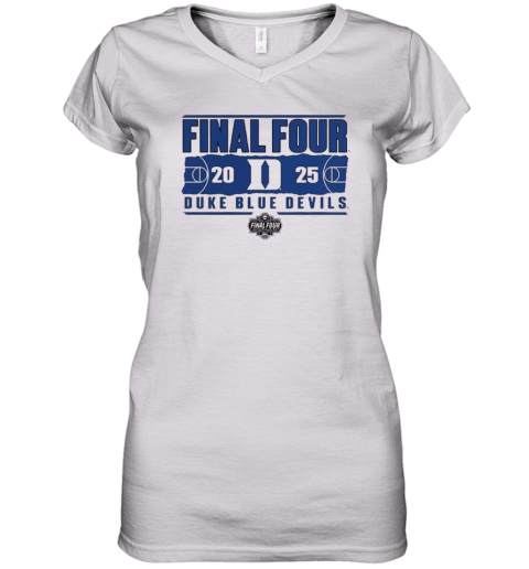 2025 Ncaa Duke Final Four Women039S V Neck T Shirt