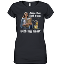 Anne Thou Hath A Way With My Heart Women039S V Neck T Shirt