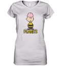 Charlie Brown Peanuts Penis Peanits Women039S V Neck T Shirt