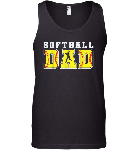 Dad Life Softball Baseball Grandpa Father039S Day Tank Top