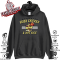 Akron Rubberducks Barberton Fried Chicken And Hot Rice Hoodie