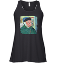Donald Van Gogh Trump Shirt Self Portrait With Bandaged Ear Racerback Tank