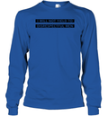 Aoc I Will Not Yield To Disrespectful Men Long Sleeve T Shirt