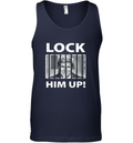 Donald Trump Lock Him Up Tank Top