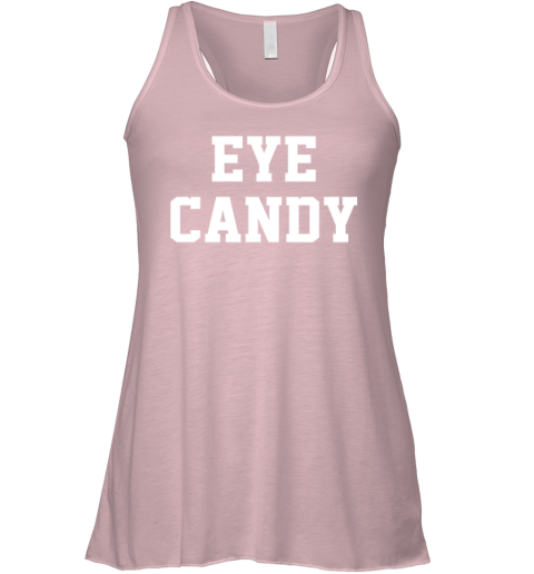 Bruce Vilanch Eye Candy Racerback Tank