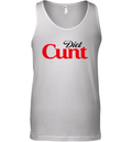 Diet Cunt Funny Diet Coke Tank Top