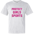 Cif Save Girls Sports Protect Girls Sports Dyed Heavyweight T Shirt