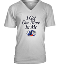 Dana Beers I Got One More Beer In Me V Neck T Shirt