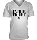 Coach Prime Wearing Father Figure V Neck T Shirt