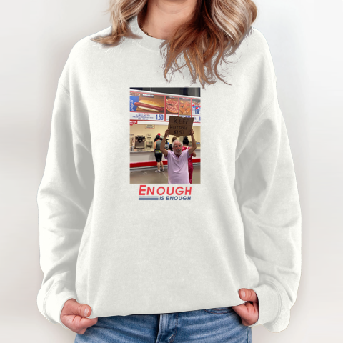 Enough Is Enough Keep Hot Dogs 036150 Costco Sweatshirt
