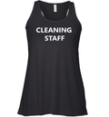 Cleaning Staff Uniform Housekeeping Maid Racerback Tank