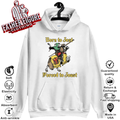 Born To Jest Forced To Joust Hoodie