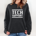Elon Musk Tech Support Sweatshirt
