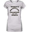 Andy Kaufman Womens Wrestling Champion Women039S V Neck T Shirt