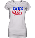 Chicago Cubs Extend Kyle Tucker Women039S V Neck T Shirt