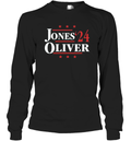 Buffalo Bills Jones Oliver 03924 Long Sleeve T Shirt
