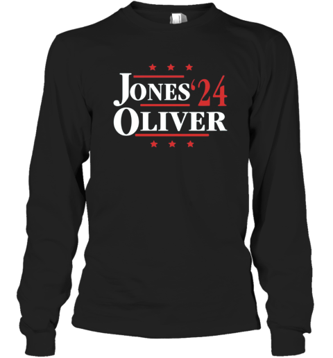 Buffalo Bills Jones Oliver 03924 Long Sleeve T Shirt