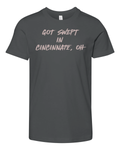 Cincinnati Reds Got Swept In Cincinnati Oh Premium Youth T Shirt