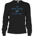 14 Ramen Noodle All Day Long Detroit Lions Long Sleeve T Shirt