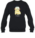 Clairo Dog With Headphones Sweatshirt