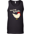 Bak Bak Bitch Typical Sound Chicken Tank Top
