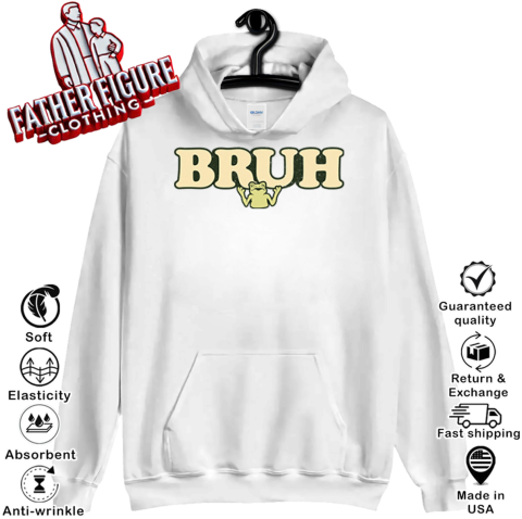 Bruh Frog Hoodie