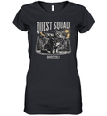 Cat Onyx Storm Quest Squad Broccoli Women039S V Neck T Shirt