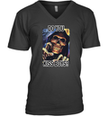 Do You Kiss Boys Rainbow Reaper V Neck T Shirt