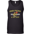 Akron Rubberducks Barberton Fried Chicken And Hot Rice Tank Top