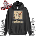 Eggflation Egg Inflation Hoodie