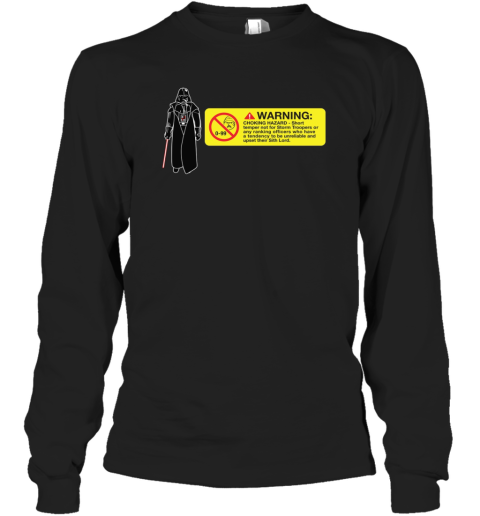 Choking Hazard Long Sleeve T Shirt