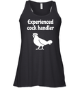 Experienced Cock Handler Racerback Tank