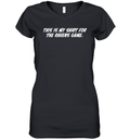 Creed Humphrey This Is My Shirt For Ravens Game Women039S V Neck T Shirt