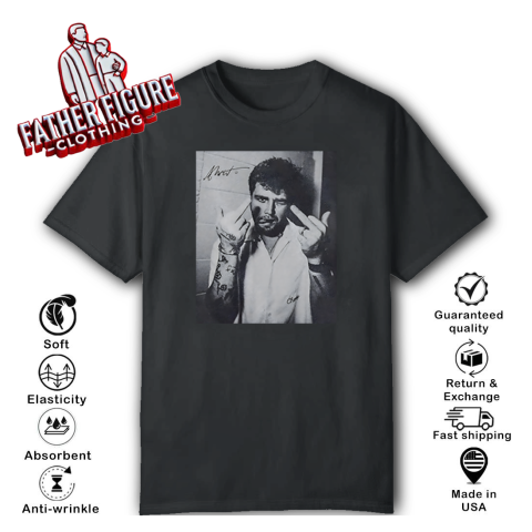 Alex Warren Face Middle Finger Tour 2025 T Shirt