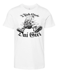 3 Fish Style Oni Giri Premium Youth T Shirt