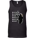 Bleach Blonde Bad Built Butch Body Jasmine Crockett Tank Top