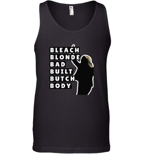 Bleach Blonde Bad Built Butch Body Jasmine Crockett Tank Top