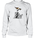 Bjork Human Behaviour Raising The Gay Pride Bear Flag Long Sleeve T Shirt